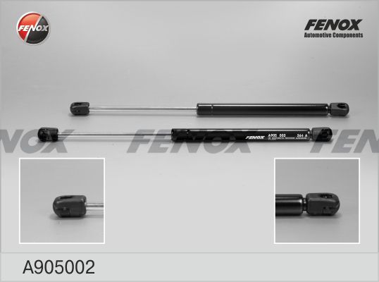 FENOX Gaasivedru, pagasi-/veoruum A905002
