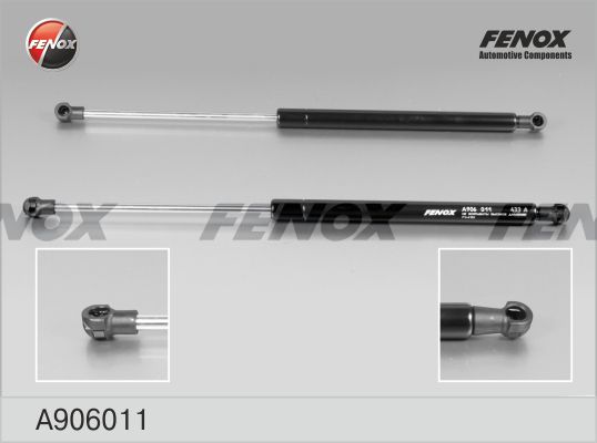 FENOX Gaasivedru, pagasi-/veoruum A906011