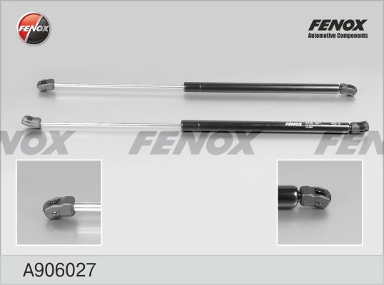 FENOX Gaasivedru, pagasi-/veoruum A906027