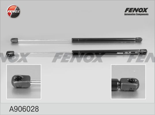 FENOX Gaasivedru, mootorikapott A906028