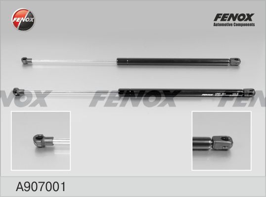 FENOX Gaasivedru, pagasi-/veoruum A907001