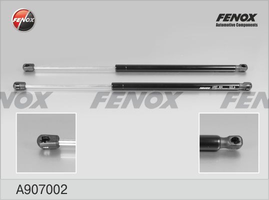 FENOX Gaasivedru, pagasi-/veoruum A907002