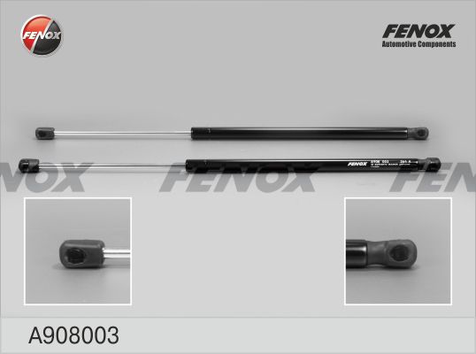 FENOX Gaasivedru, pagasi-/veoruum A908003