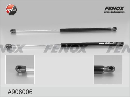 FENOX Gaasivedru, pagasi-/veoruum A908006