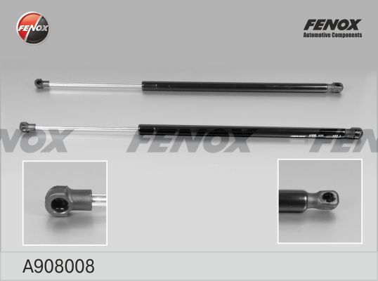 FENOX Gaasivedru, pagasi-/veoruum A908008