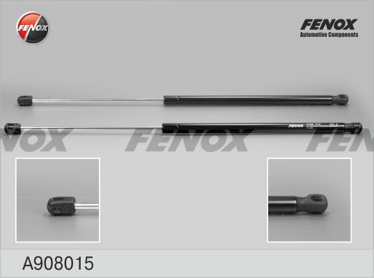 FENOX Gaasivedru, pagasi-/veoruum A908015