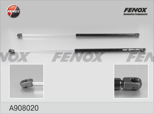 FENOX Gaasivedru, mootorikapott A908020