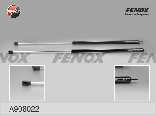 FENOX Gaasivedru, mootorikapott A908022