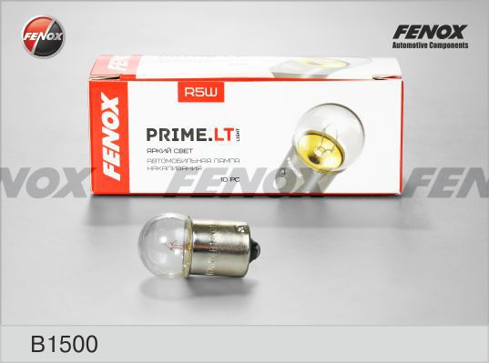 FENOX Лампа накаливания B1500