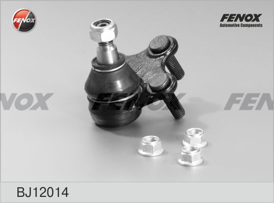 FENOX Шарнир независимой подвески / поворотного рычага BJ12014