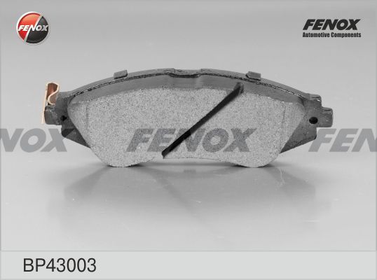 FENOX Piduriklotsi komplekt,ketaspidur BP43003