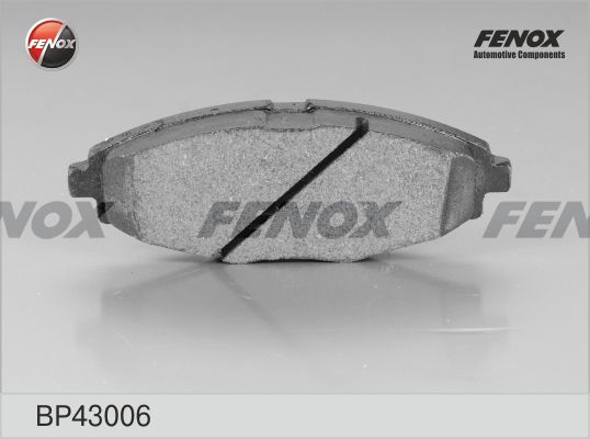 FENOX Piduriklotsi komplekt,ketaspidur BP43006