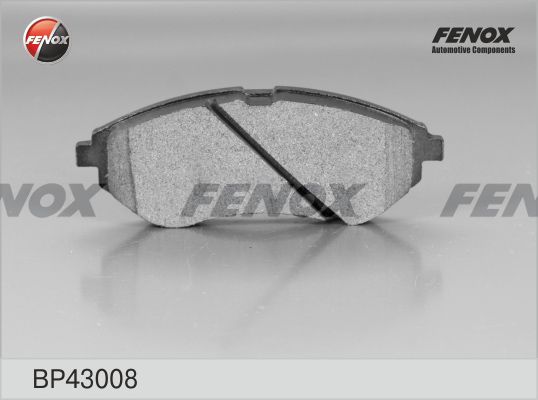 FENOX Piduriklotsi komplekt,ketaspidur BP43008