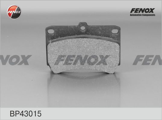 FENOX Piduriklotsi komplekt,ketaspidur BP43015