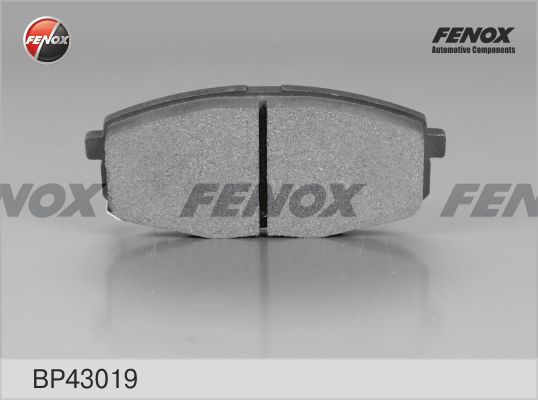 FENOX Piduriklotsi komplekt,ketaspidur BP43019