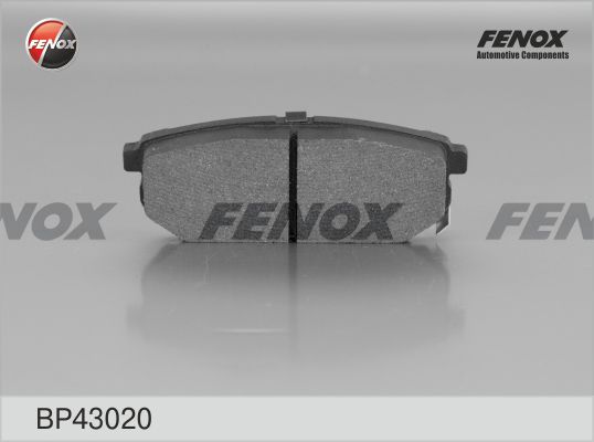 FENOX Piduriklotsi komplekt,ketaspidur BP43020