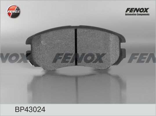 FENOX Piduriklotsi komplekt,ketaspidur BP43024