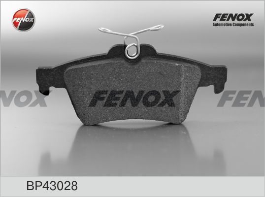 FENOX Piduriklotsi komplekt,ketaspidur BP43028