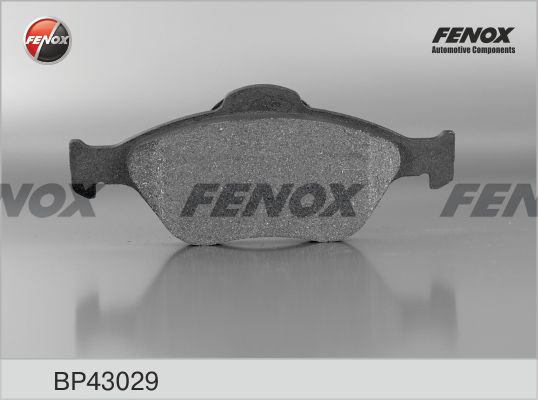 FENOX Комплект тормозных колодок, дисковый тормоз BP43029