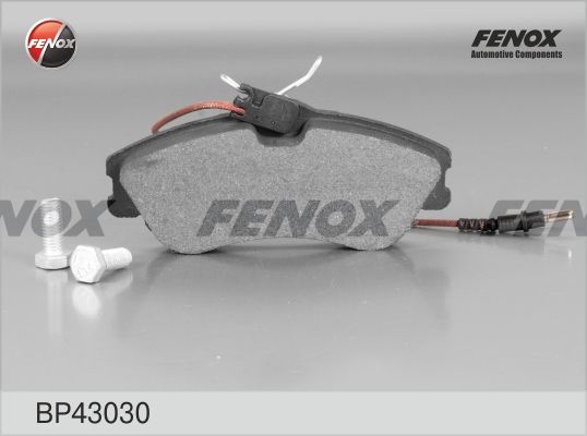 FENOX Piduriklotsi komplekt,ketaspidur BP43030