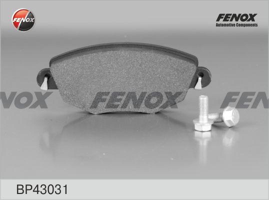 FENOX Piduriklotsi komplekt,ketaspidur BP43031