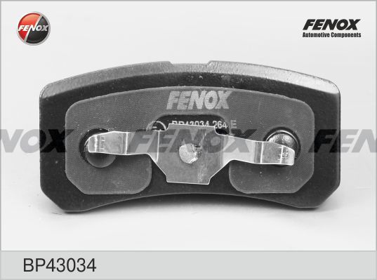 FENOX Piduriklotsi komplekt,ketaspidur BP43034