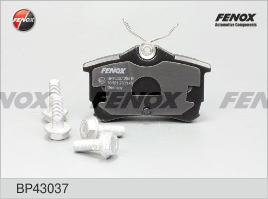 FENOX Piduriklotsi komplekt,ketaspidur BP43037