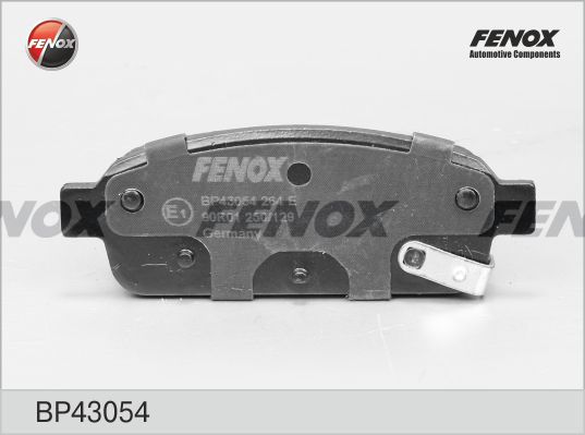 FENOX Piduriklotsi komplekt,ketaspidur BP43054