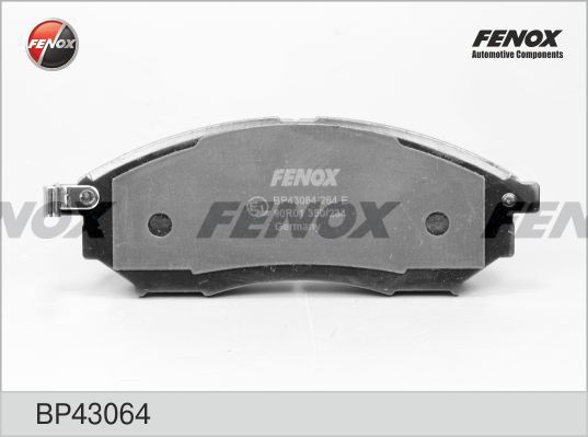 FENOX Piduriklotsi komplekt,ketaspidur BP43064