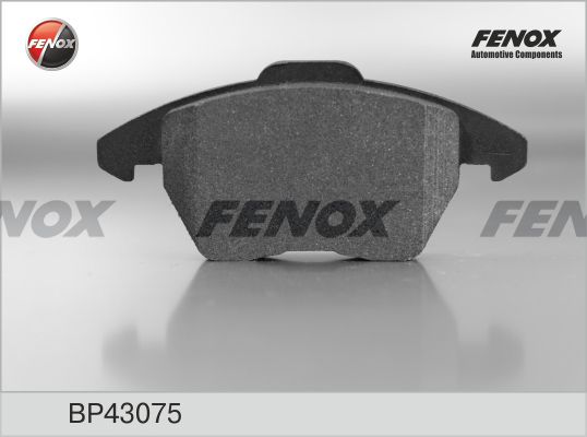 FENOX Комплект тормозных колодок, дисковый тормоз BP43075