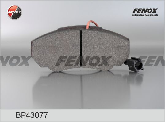 FENOX Piduriklotsi komplekt,ketaspidur BP43077