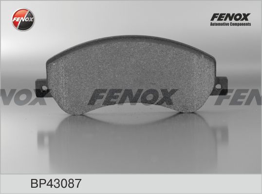 FENOX Piduriklotsi komplekt,ketaspidur BP43087