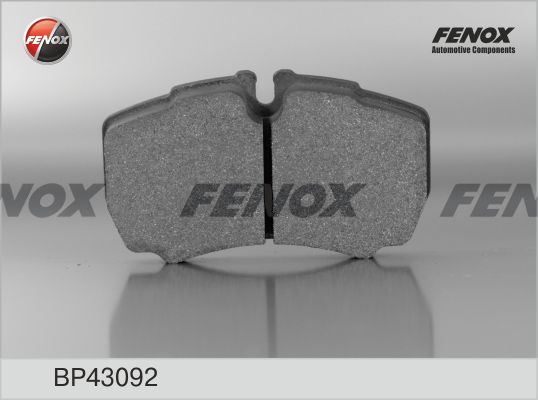 FENOX Piduriklotsi komplekt,ketaspidur BP43092