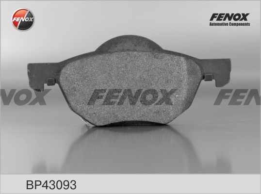 FENOX Piduriklotsi komplekt,ketaspidur BP43093