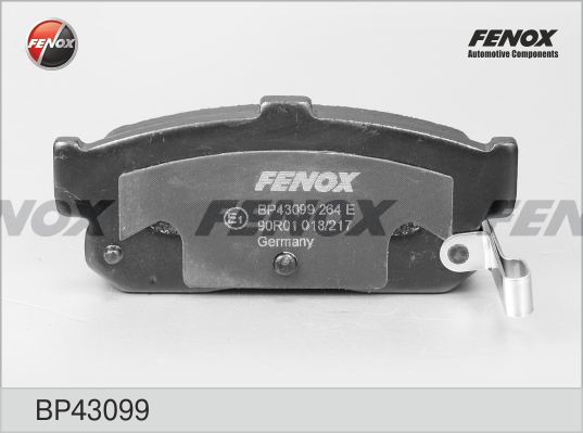 FENOX Piduriklotsi komplekt,ketaspidur BP43099
