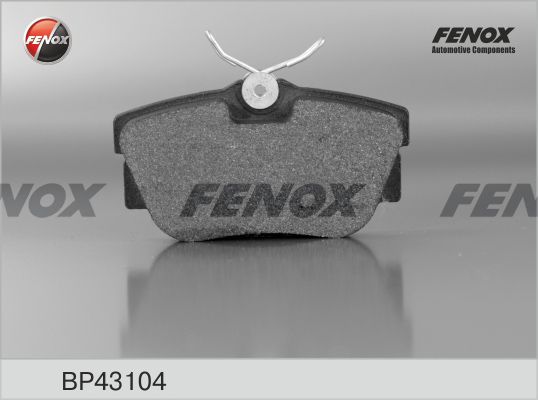 FENOX Piduriklotsi komplekt,ketaspidur BP43104