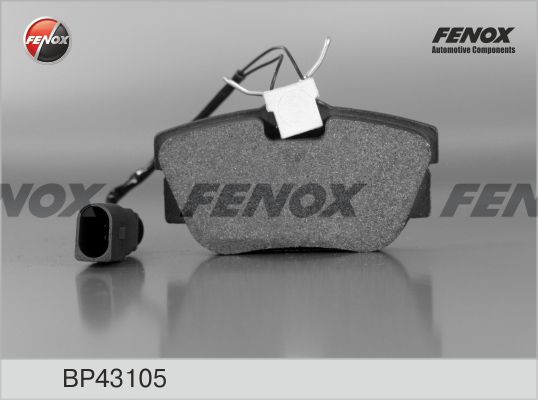 FENOX Piduriklotsi komplekt,ketaspidur BP43105