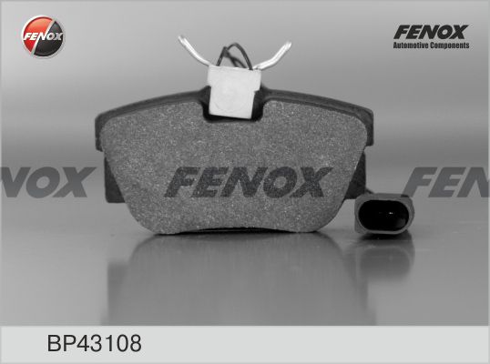 FENOX Piduriklotsi komplekt,ketaspidur BP43108