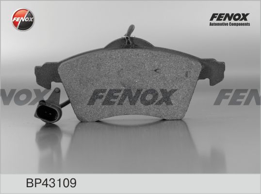 FENOX Piduriklotsi komplekt,ketaspidur BP43109