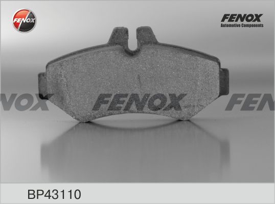 FENOX Piduriklotsi komplekt,ketaspidur BP43110