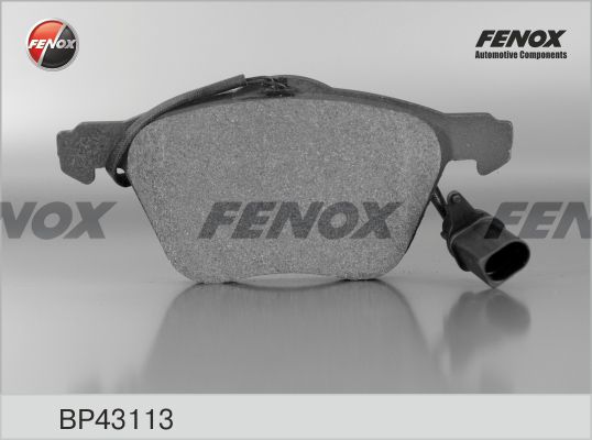 FENOX Piduriklotsi komplekt,ketaspidur BP43113