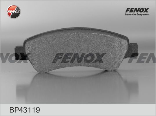 FENOX Piduriklotsi komplekt,ketaspidur BP43119