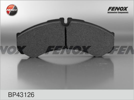 FENOX Piduriklotsi komplekt,ketaspidur BP43126