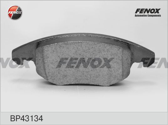 FENOX Комплект тормозных колодок, дисковый тормоз BP43134