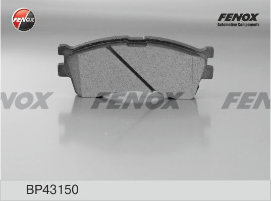 FENOX Piduriklotsi komplekt,ketaspidur BP43150