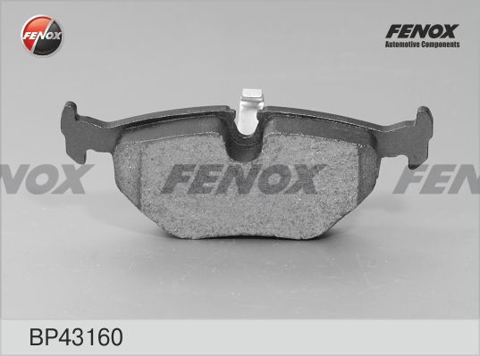 FENOX Piduriklotsi komplekt,ketaspidur BP43160