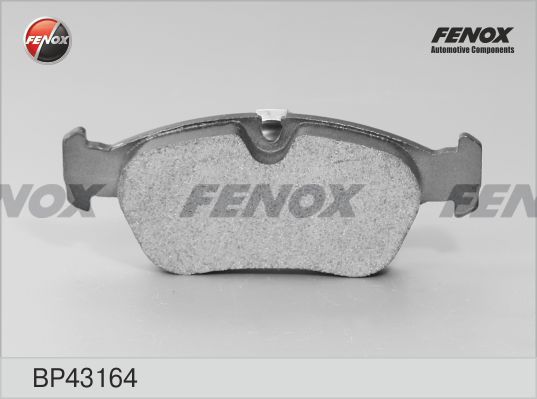 FENOX Комплект тормозных колодок, дисковый тормоз BP43164