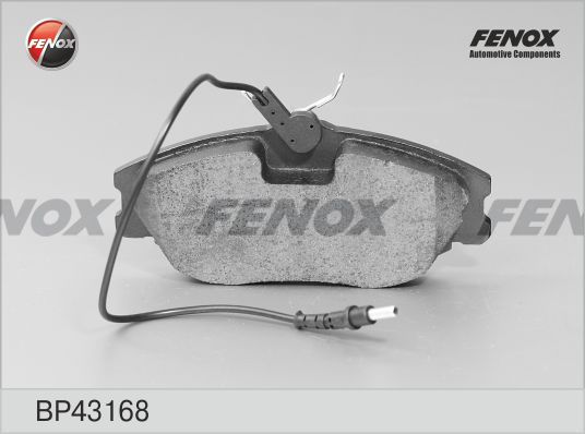 FENOX Piduriklotsi komplekt,ketaspidur BP43168
