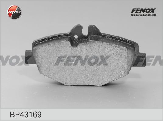 FENOX Piduriklotsi komplekt,ketaspidur BP43169