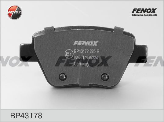 FENOX Piduriklotsi komplekt,ketaspidur BP43178